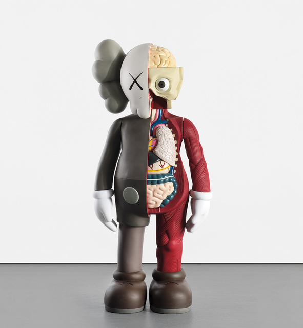 KAWS, ‘FOUR FOOT DISSECTED COMPANION (BROWN)’, 2009, Phillips