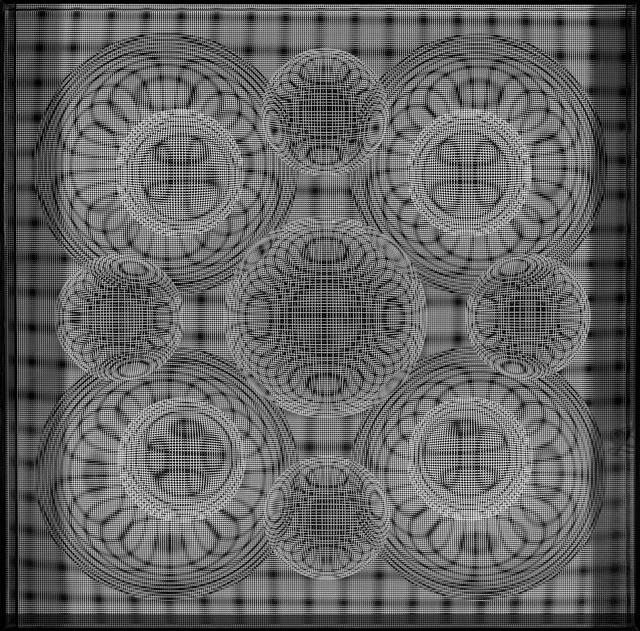 Hector Ramirez, ‘Esfera Tension de Orbitas en Gravitacion’, 2015, Galería RGR