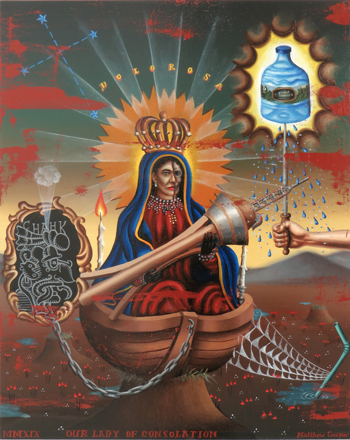 Matthew Couper, ‘OUR LADY OF CONSULATION’, 2019, La Luz de Jesus Gallery