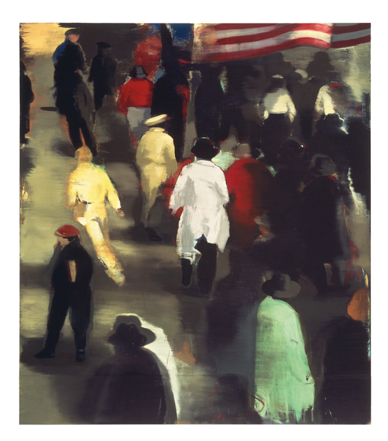 Christopher Brown, ‘1946’, 1992, Painting, Oil on canvas, Anderson Collection at Stanford University