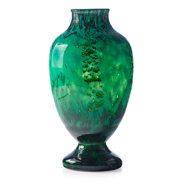 Daum, ‘Art Deco Baluster Vase, France’, 1930s, Rago/Wright