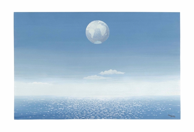 René Magritte, ‘Le miroir invisible’, ca. 1942, Christie's