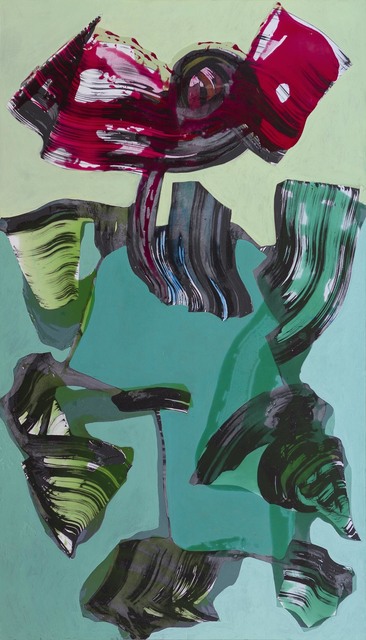 Nino Mustica, ‘Monday, September 7, 2015’, 2015, Painting, Resin, pigmentand Duco lacquer on canvas, Scaramouche