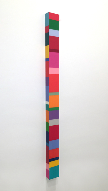 Heidi Spector, ‘Cakewalk’, 2015, Painting, Liquitex with resin on birch panel, Margaret Thatcher Projects