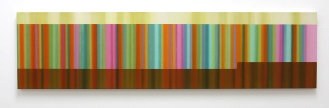 Tim Bavington, ‘BNS #2 (Brand New Start)’, 2016, Mark Moore Fine Art