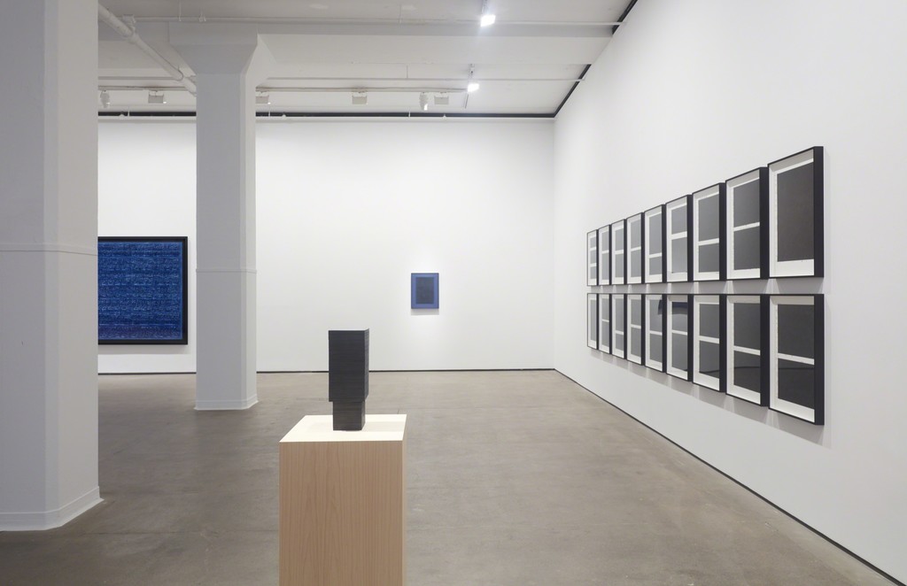 Installation view of Idris Khan: Blue Rhythms at Sean Kelly, New York
May 4 - June 22, 2019
Photography: Jason Wyche, New York
Courtesy: Sean Kelly, New York Installation view of Idris Khan: Blue Rhythms at Sean Kelly, New York
May 4 - June 22, 2019
Photography: Jason Wyche, New York
Courtesy: Sean Kelly, New York