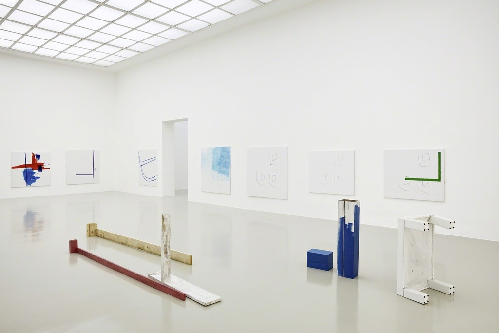 Alexander Lieck »Mein Europa«, Installation view at Kunstverein Hannover 2018
Photo: Raimund Zakowski Alexander Lieck »Mein Europa«, Installation view at Kunstverein Hannover 2018
Photo: Raimund Zakowski