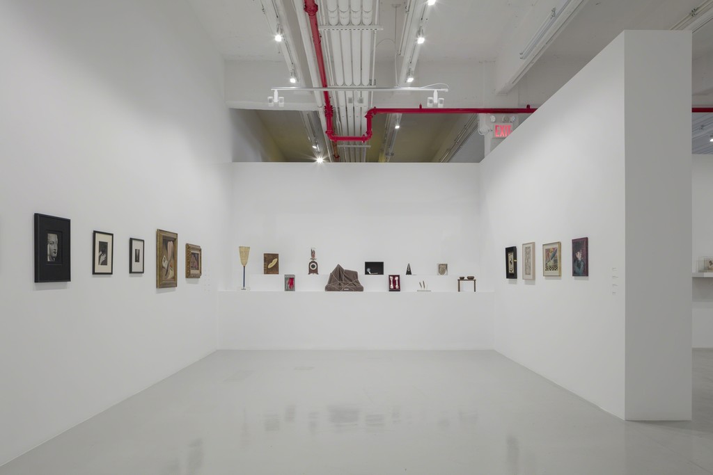 Installation view, ‘A Luta Continua: The Sylvio Perlstein Collection,’ Hauser & Wirth New York, 22nd Street, April 26 – July 27, 2018
Photo: Timothy Doyon Installation view, ‘A Luta Continua: The Sylvio Perlstein Collection,’ Hauser & Wirth New York, 22nd Street, April 26 – July 27, 2018
Photo: Timothy Doyon