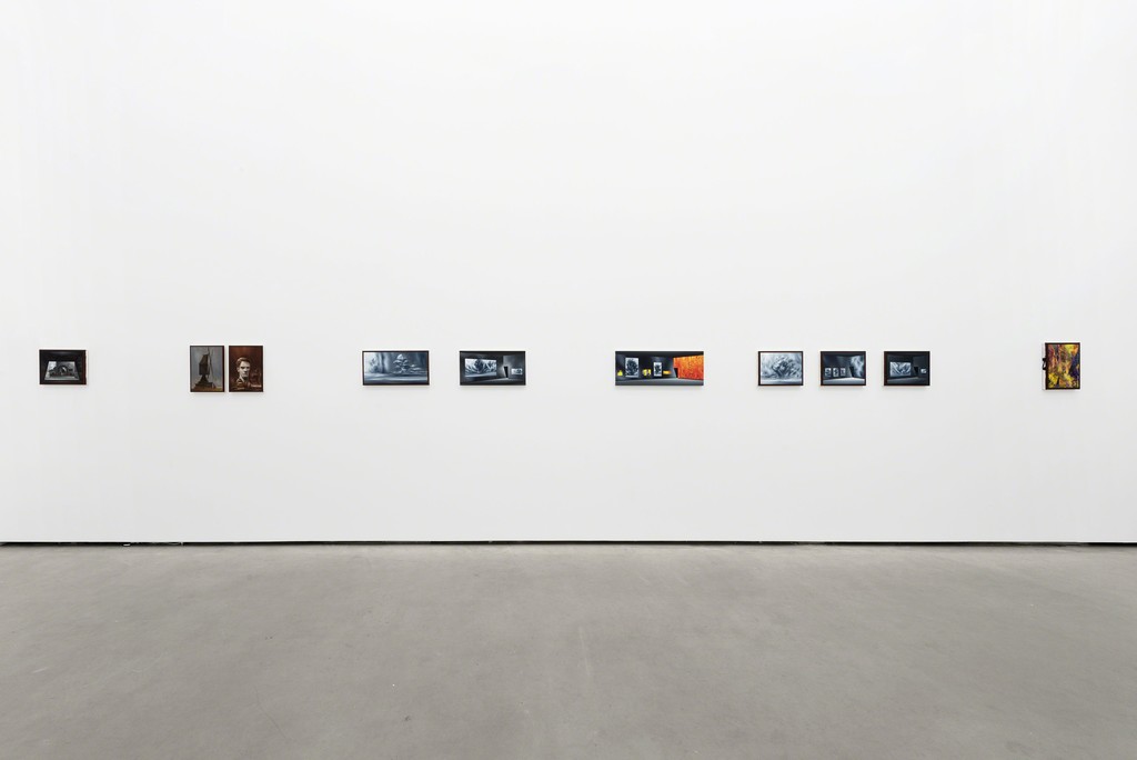 Installation view, 2017, Galerie EIGEN + ART Berlin, Photo: Uwe Walter, Berlin Installation view, 2017, Galerie EIGEN + ART Berlin, Photo: Uwe Walter, Berlin