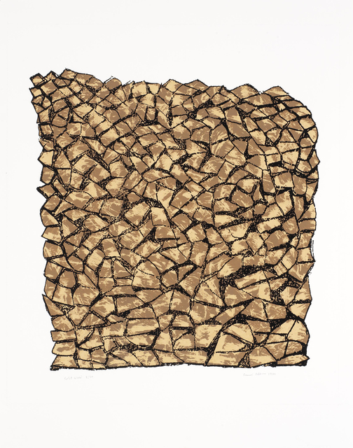 Anni Albers, ‘Split Wood’, 1983, Cristea Roberts Gallery
