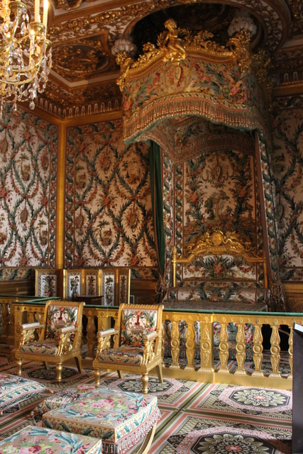 Sené and Laurent, ‘Lit de Marie-Antoinette (Marie Antoinette's Bed)’, 1787, Château de Fontainebleau