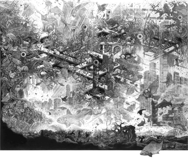 Kobayashi Keisei, ‘Transferred Soul-Gunbu ‘94・10C ’, 1994, Asia Art Center