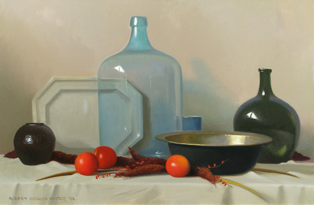 Robert Douglas Hunter, ‘Arrangement with Three Pink Ladies’, 2006, Vose Galleries