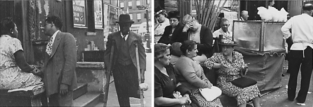 Helen Levitt, ‘Untitled’, Print, Two gelatin silver prints, Rago/Wright
