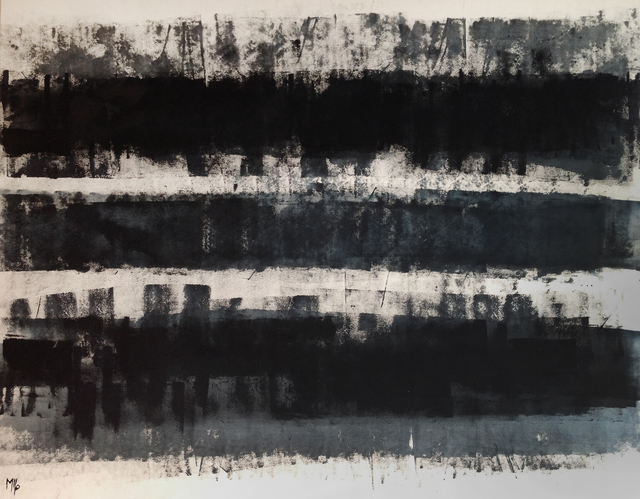 Marcello Pozzi, ‘RIGONI NERIBLU | Los Angeles Acrylic Painting ’, 2010, Cabiria Art Gallery