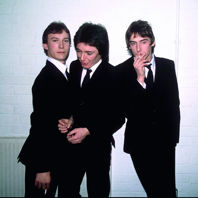 Sheila Rock, ‘The Jam at the BBC, London’, 1978, ElliottHalls