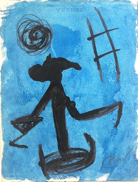 Joan Miró, ‘Femme, Echelle de L'Evasion’, 1977, Nicholas Gallery