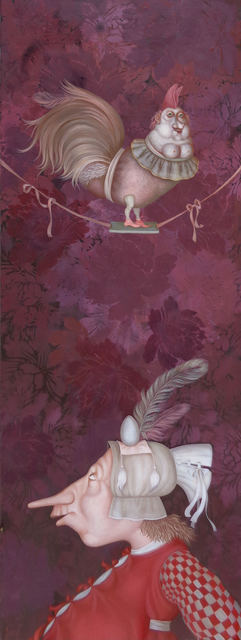 Evgenia Saré, ‘La Poule’, 2018, Galerie Bettina