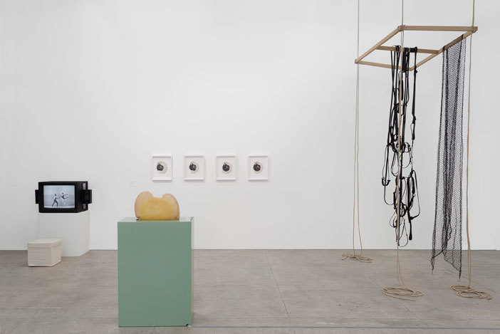 Some Artists' Artists, Installation View, Marian Goodman Gallery, New York, June 26 - August 22, 2014 Some Artists' Artists, Installation View, Marian Goodman Gallery, New York, June 26 - August 22, 2014