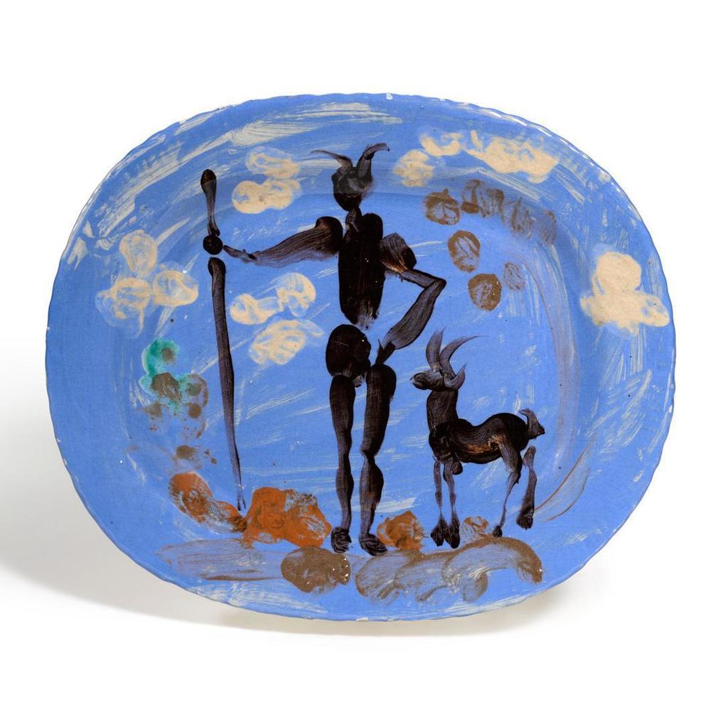 Pablo Picasso - FAUNE ET CHÈVRE