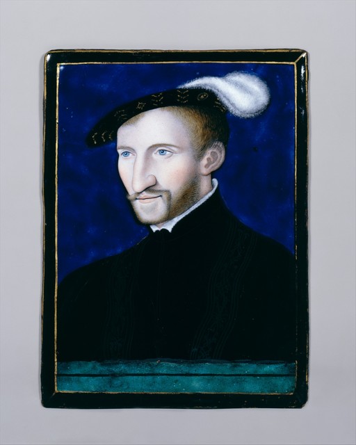 Léonard Limousin, ‘Henri d'Albret (1503–55), King of Navarre’, 1556, The Metropolitan Museum of Art