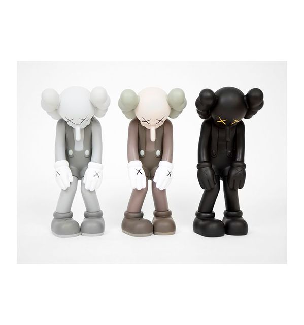 KAWS, ‘KAWS SMALL LIE 3X SET BLACK, BROWN, GREY LIMITED EDTION ’, 2017, Arts Limited