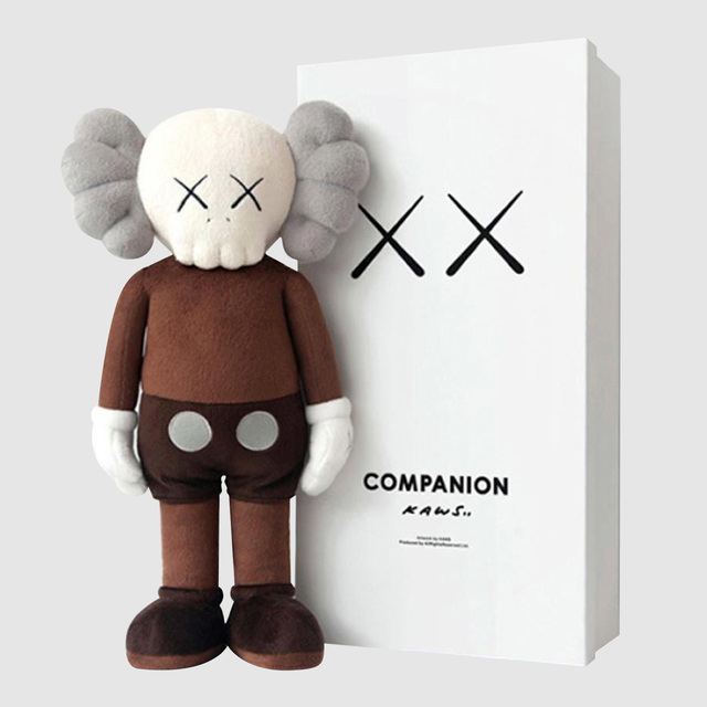 KAWS, ‘KAWS Brown Plush Companion, Lane Crawford’, 2015, Lot 180