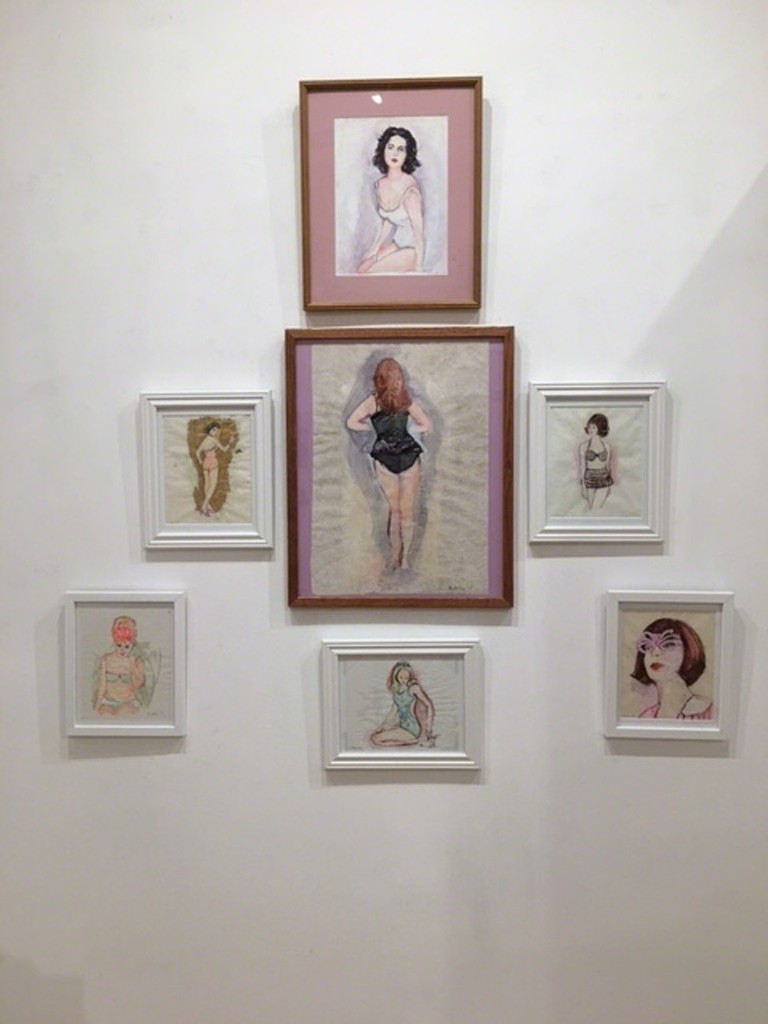 Jenny Belin's pieces in "The Heat is On" exhibit at Viridian Artists gallery. Jenny Belin's pieces in "The Heat is On" exhibit at Viridian Artists gallery.