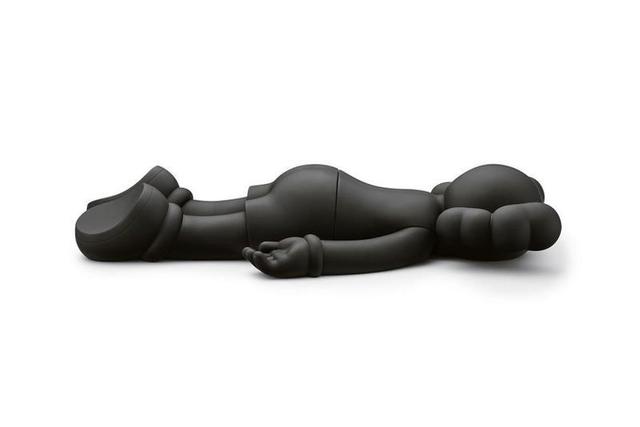 KAWS, ‘Companion 2020 (Black)’, 2020, Sculpture, Vinyl, Lucky Cat Gallery