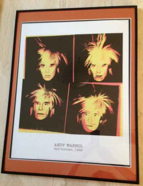 Andy Warhol, ‘Andy Warhol - Self Portraits’, 1986, Print, Lithograph, Leviton Fine Art