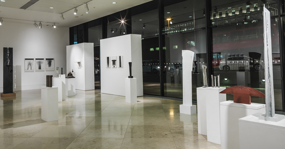 'All the Cages have Open Doors' exhibition installation at Pangolin London, 2016. 'All the Cages have Open Doors' exhibition installation at Pangolin London, 2016.
