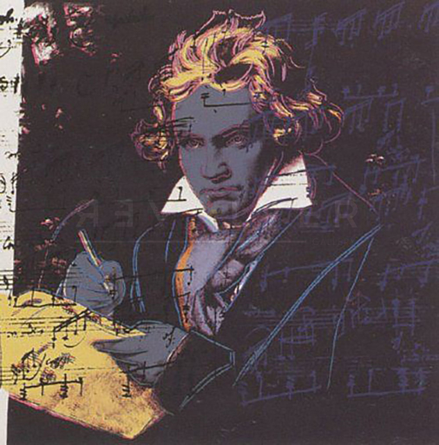 Andy Warhol, ‘Beethoven (FS II.393)’, 1987, Revolver Gallery
