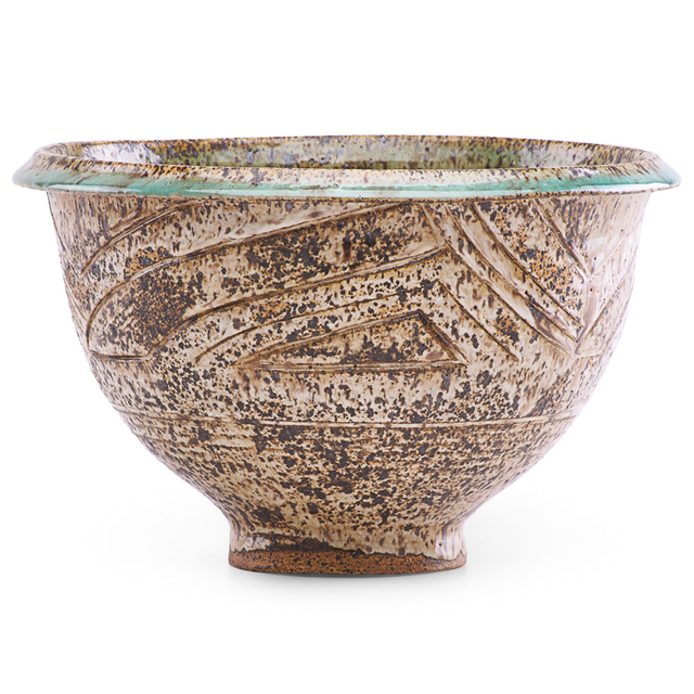 Marguerite Wildenhain, ‘Bowl with abstract design, Guerneville, CA’, Rago/Wright