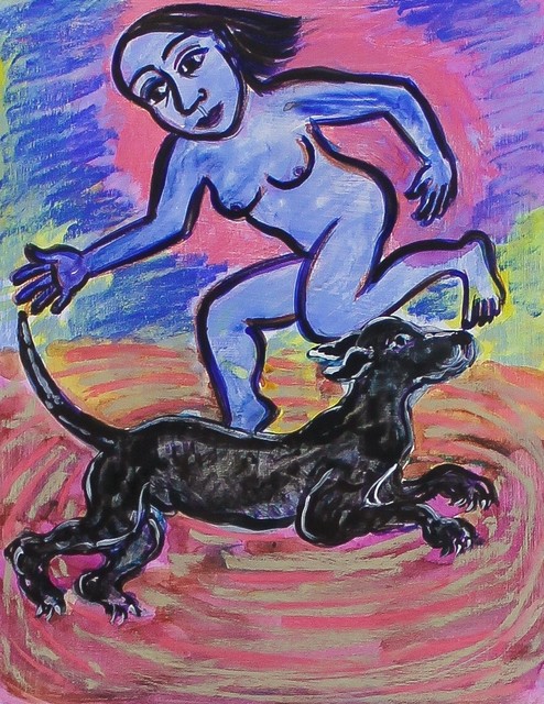 Eileen Cooper, ‘Chase’, 2003, Castlegate House Gallery