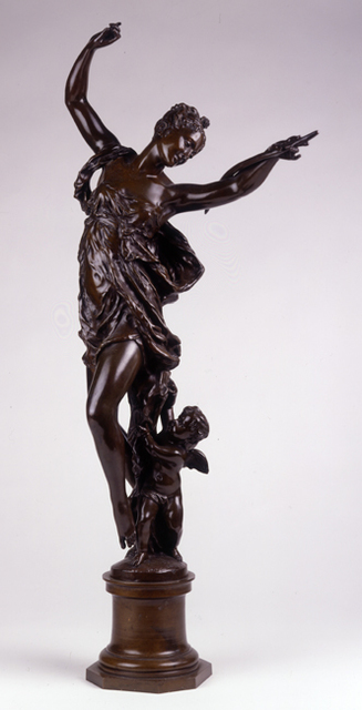 Jean-Baptiste Carpeaux, ‘Cupid Disarmed’, ca. 1869, Museo Soumaya