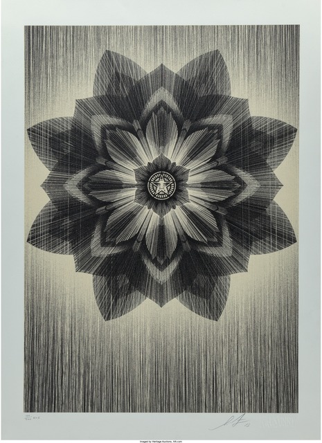 Shepard Fairey (OBEY), ‘Obey Kai & Sunny Gold’, 2013, Heritage Auctions