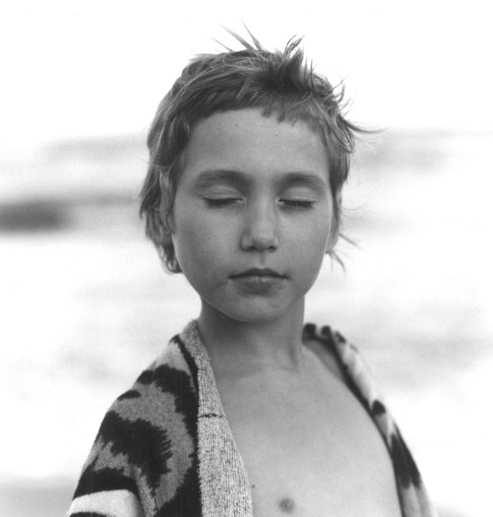 Frauke Eigen, ‘Mädchen am Strand (Girl on the Beach), Ukraine’, 2001, Photography, Gelatin silver print, Atlas Gallery