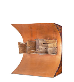Luis Wells, ‘Object of copper and old wood’, 1961, Cosmocosa