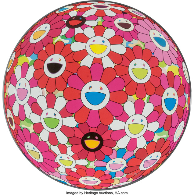 Takashi Murakami, ‘Flowerball (3D) Papyrus’, 2013, Heritage Auctions