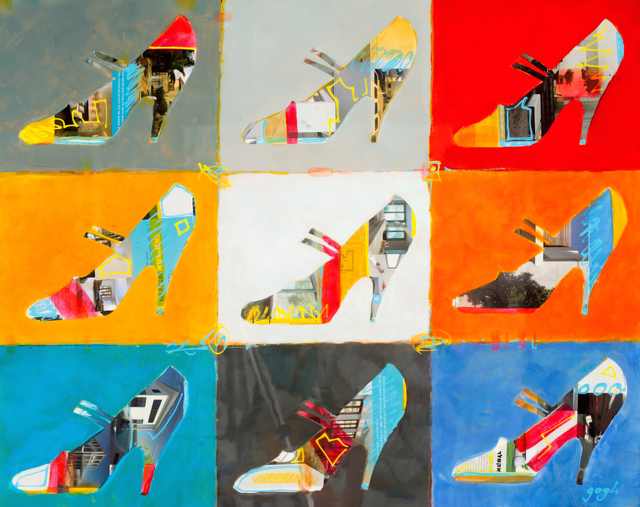 Lenner Gogli, ‘Nine Stilettos ’, 2014, Blue Gallery