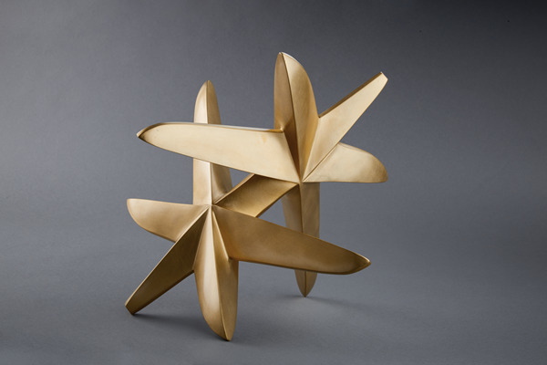 Maximilian Verhas, ‘Rolling Starfish’, 2010, Sculpture, Bronze, Galerie Barbara von Stechow