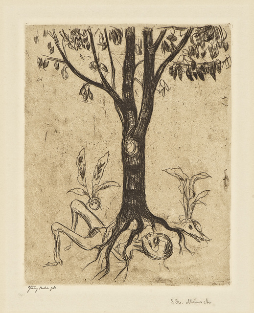 Edvard Munch, ‘Liv og død (Life and Death)’, 1902 (or earlier), John Szoke