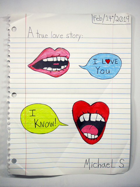 Michael Scoggins, ‘A True Love Story’, 2019, g.gallery