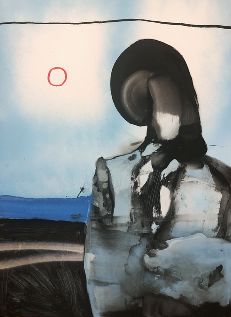 Marcus Jansen, ‘Faceless Blues’, 2019, New River Fine Art