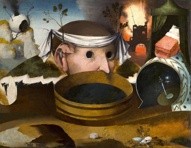 José Manuel Ballester, ‘ Visión surrealista’, 2012, Proyecto H Contemporáneo