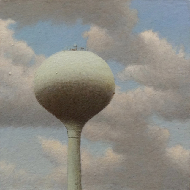 Steven Paddack, ‘Boone County Pastoral’, 2017, Painting, Acrylic on board, Garvey | Simon