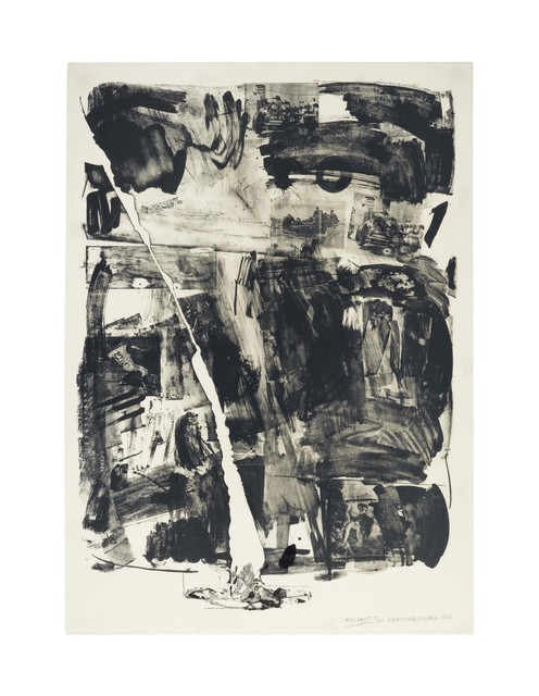 Robert Rauschenberg, ‘Accident’, 1963, Christie's