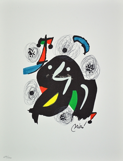 Joan Miró, ‘La Melodie Acide’, ARTEDIO