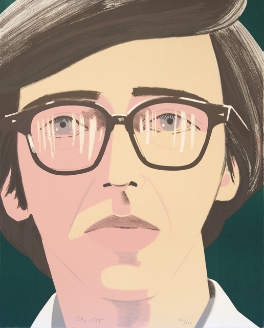 Alex Katz, ‘Portrait of a Poet: Kenneth Koch’, 1970, Heather James Fine Art: Benefit Auction 2019