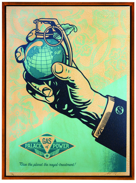 Shepard Fairey (OBEY), ‘Royal Treatment Money’, 2016, Underdogs Gallery